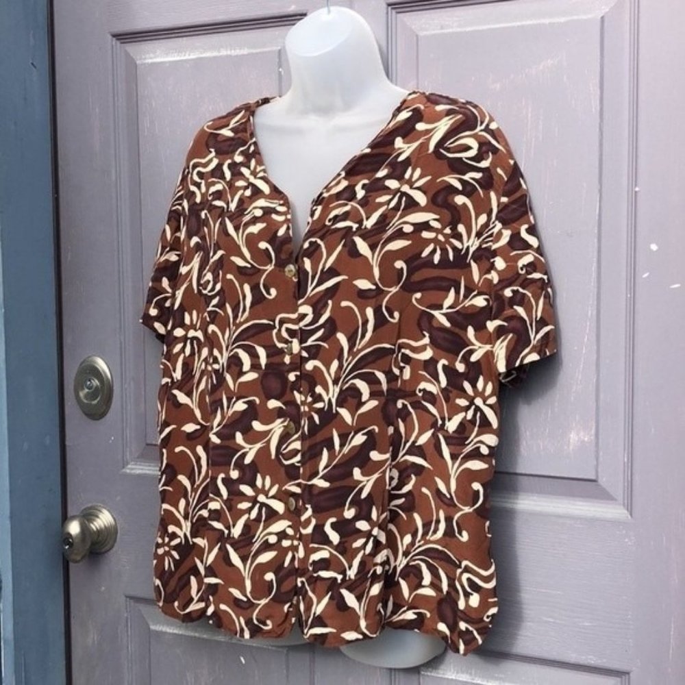 Jennifer Moore Silk blouse